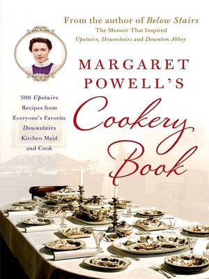 cover image of Margaret Powell's Cookery Book